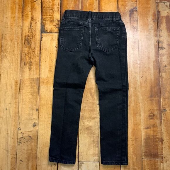 Place size 5 skinny jeans black jeans Cotton Spring Stretch - Picture 2 of 5